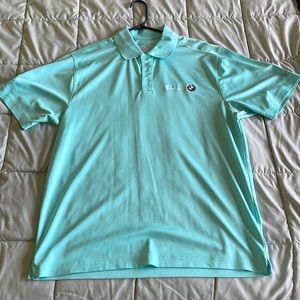 Under Armour BMW Championship polo size Large